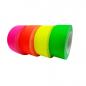 Preview: Gewebeklebeband Premium neon-orange 25mm breit, 10m lang Profi Panzerband